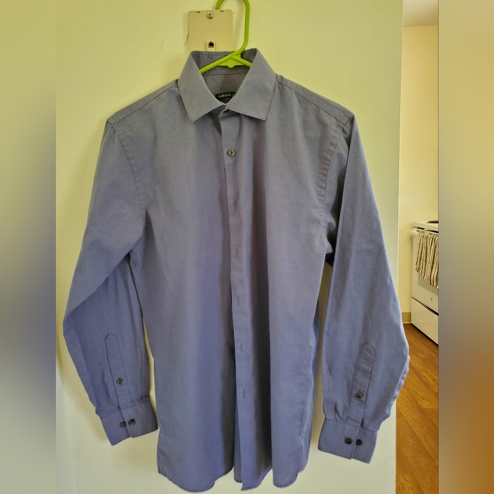 Van Heusen Slate blue dress shirt, 14 1/2 32/33